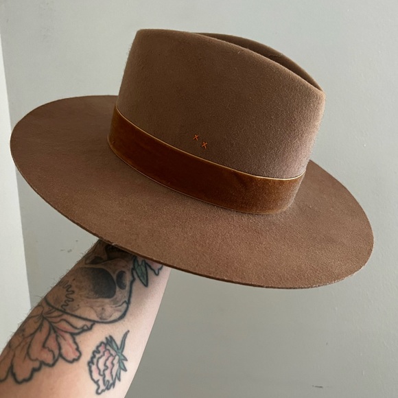 Lack of Color Teak Rancher Hat - Picture 3 of 5